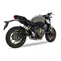 Pot d'échappement complet Ixil Race XTrem Noir CB650 R 2021 - 4