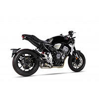 Ixil Race XTrem Schwarz Zugelassener Slip-On CB 1000 R - 4