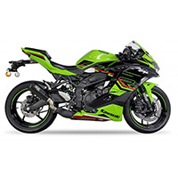 Ixil Race XTrem ブラック レーシング スリップオン Ninja ZX-4R - 3