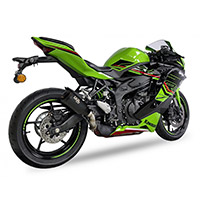 Ixil Race XTrem ブラック レーシング スリップオン Ninja ZX-4R - 4