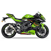 Ixil Race XTrem カーボン スリップオン Kawasaki ZX-4R - 3