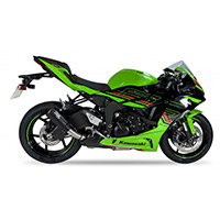 Ixil Race XTrem ブラック スリップオン ZX-6R 2024 - 3