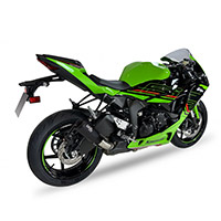 Ixil Race XTrem ブラック スリップオン ZX-6R 2024 - 4