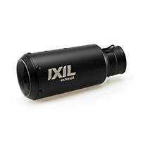 Ixil Race Xtrem Black Slip On Zx-6r 2024