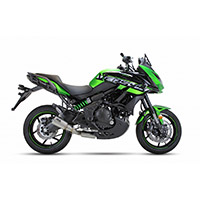 Von Ixil Race XTrem zugelassener Vollauspuff Versys 650 - 3