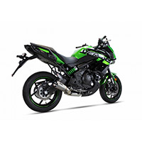 Von Ixil Race XTrem zugelassener Vollauspuff Versys 650 - 4