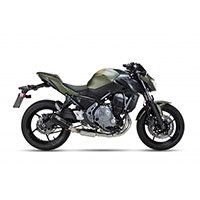 Escape Completo Ixil Race XTrem Negro Ninja 650 2017 - 3