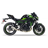 Ixil Race XTrem カーボン フルエキゾースト Z650 2021 - 3