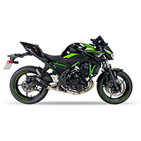 Ixil Race XTrem Nero Euro 5 フルエキゾースト Z650 2023 - 3