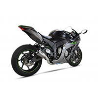 Ixil Race XTrem Carbono Slip On ZX 10R 2016 - 3