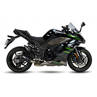 Ixil Race Xtrem ブラック ECE スリップオン Ninja 1000 SX