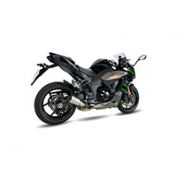 Ixil Race XTrem カーボン ECE スリップオン Ninja 1000 SX