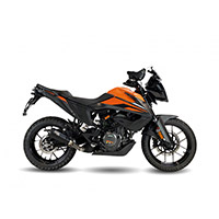 Ixil Race XTrem ブラック ECE スリップオン KTM 390 ADV - 2