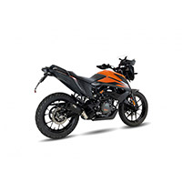 Ixil Race XTrem ブラック ECE スリップオン KTM 390 ADV - 3