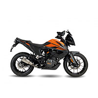 Ixil Race XTrem カーボン ECE スリップオン KTM 390 Adv