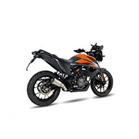 Ixil Race XTrem カーボン ECE スリップオン KTM 390 Adv - 3