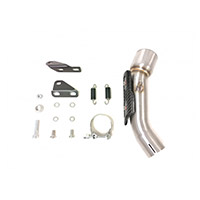 Ixil Race XTrem Carbono Slip On HSQ Vitpilen 701 - 2