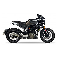 Ixil Race XTrem カーボン スリップ オン HSQ Svartpilen 125 - 3