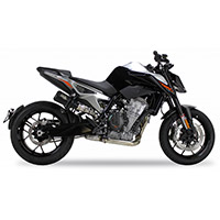 Ixil Race XTrem ブラック ECE スリップオン KTM 790 デューク - 3