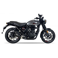 イクシル レース XTrem ブラック ECE スリップオン ハンター 350 - img 2