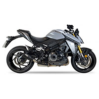 Ixil Race Xtrem Noir Ece Slip On Suzuki Gsx-s 950