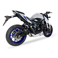 Ixil Race XTrem ブラック ECE スリップオンスズキ GSX-S 750 - 3