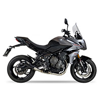 Ixil Race Xtrem Black Full Exhaust Tiger Sport 660 - 3