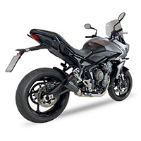 Ixil Race Xtrem Black Full Exhaust Tiger Sport 660 - 4