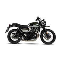 Pot d'échappement complet Ixil Race XTrem Noir Scrambler 900 - 3