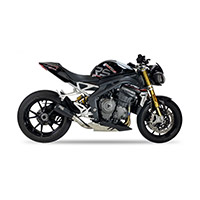 Ixil Race Xtrem Black Slip On Speed Triple 1200 - 3