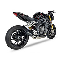 Ixil Race Xtrem Black Slip On Speed Triple 1200 - 4