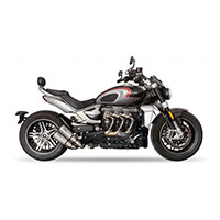 Ixil Race XTrem カーボン スリップ オン Triumph Rocket 3 - 3