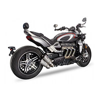 Ixil Race XTrem Carbon Slip On Triumph Rocket 3 - 4