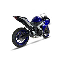 Escape Completo Ixil Race XTrem Negro Yamaha MT-03 - 4