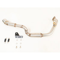 Ixil Race Xtrem Black Full Exhaust Mt-125 2021 - 2