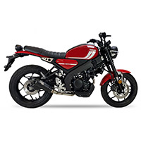 Ixil Race XTrem ブラック フルエキゾースト ヤマハ XSR 125 - 3