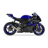 Ixil Race XTrem カーボン スリップ オン ヤマハ YZF R6 - 3