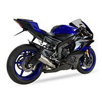 Ixil Race XTrem カーボン スリップ オン ヤマハ YZF R6 - 4