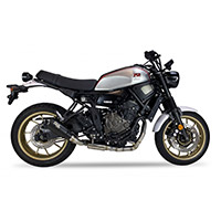 Ixil Race XTrem ブラック ECE フルエキゾースト XSR 700 2021 - 3