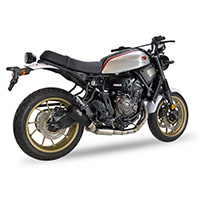 Ixil Race XTrem ブラック ECE フルエキゾースト XSR 700 2021 - 4