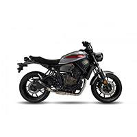 Ixil Race XTrem ブラック フルエキゾースト XSR 700 2016 - 3