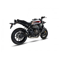 Ixil Race XTrem Schwarz Komplettauspuff XSR 700 2016 - 4