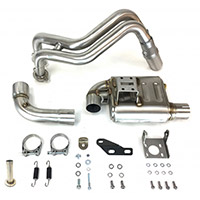 Ixil Race Xtrem Black Ece Full Exhaust Mt-07 2014