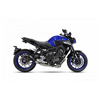 Ixil Race XTrem Schwarz Komplettauspuff XSR 900 2016 - 3