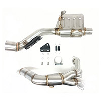 Ixil Race Xtrem Black Ece Full Exhaust Tracer 9 2021 - 2