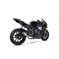 Ixil Race Xtrem Carbon Racing Slip On Yzf-r1 - 4