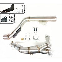 Ixil Race XTrem Nero フルエキゾースト ヤマハ トレーサー9 - img 2