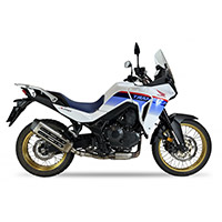 Ixil Mega XTrem Euro 5 スリップオン ホンダ トランザルプ 750