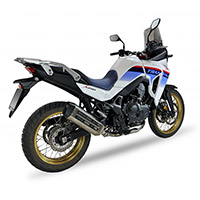 Ixil Mega Xtrem Euro 5 Slip On Honda Transalp 750 - 3