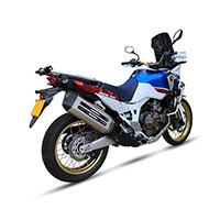 Ixil Mega XTrem Trail Euro 4 スリップオン ホンダ CRF1000L - 3